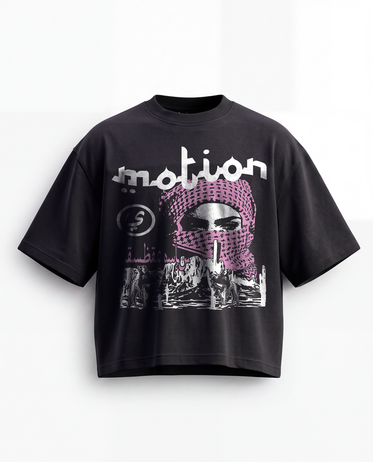 'MOTION' GRAPHIC TEE