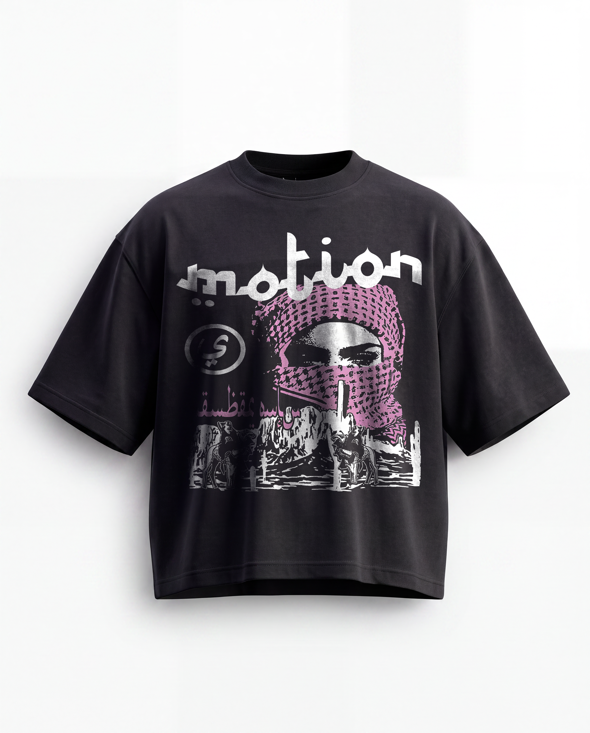 'MOTION' GRAPHIC TEE