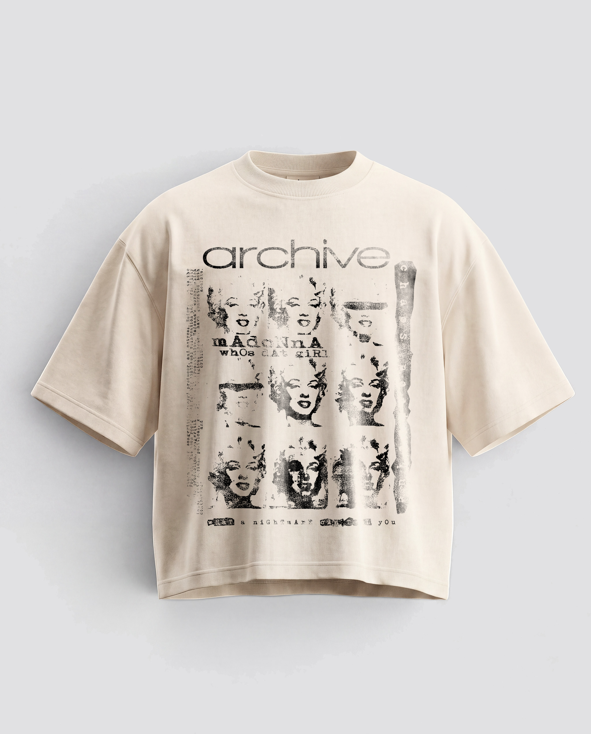 'MARILYN II' GRAPHIC TEE