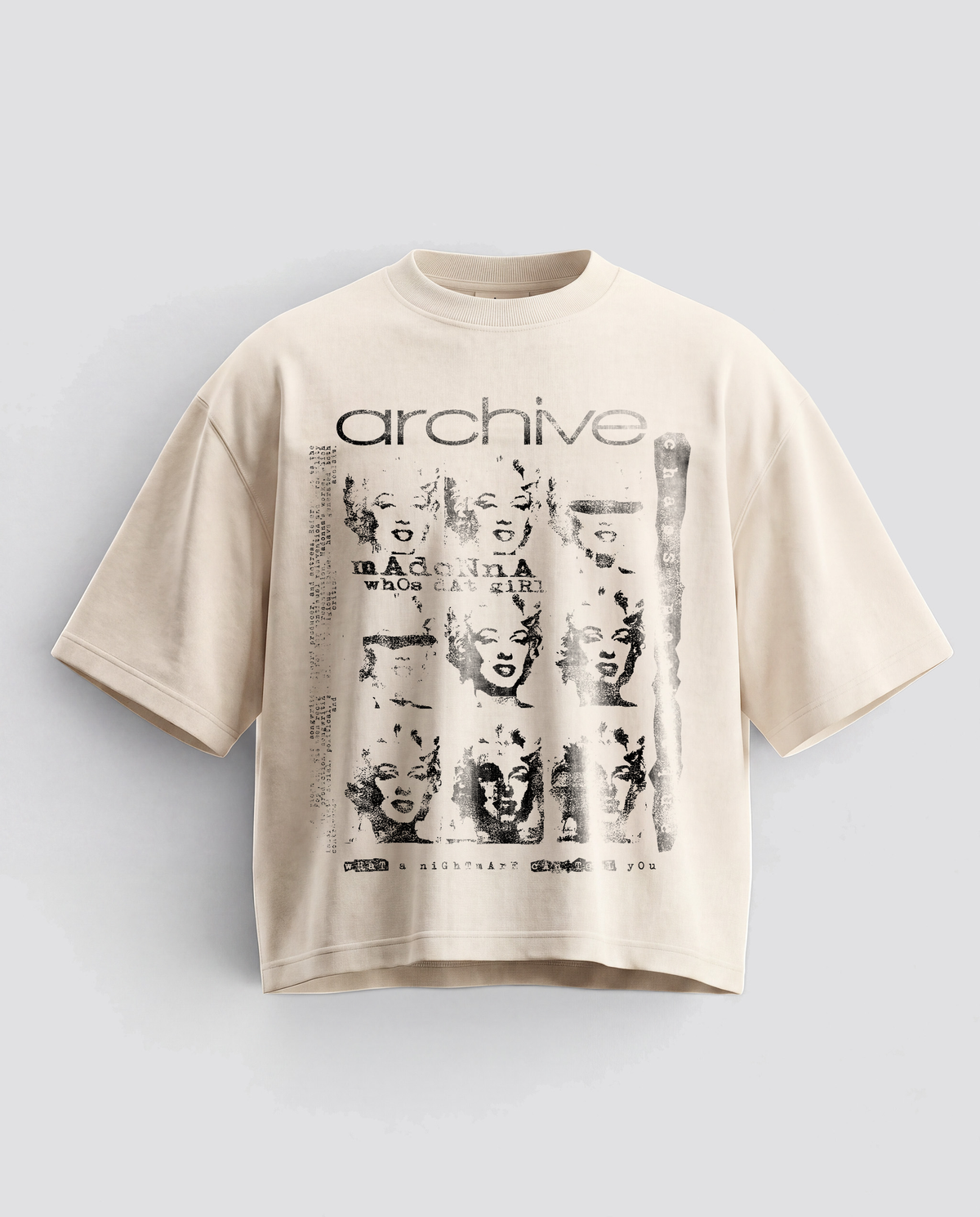 'MARILYN II' GRAPHIC TEE