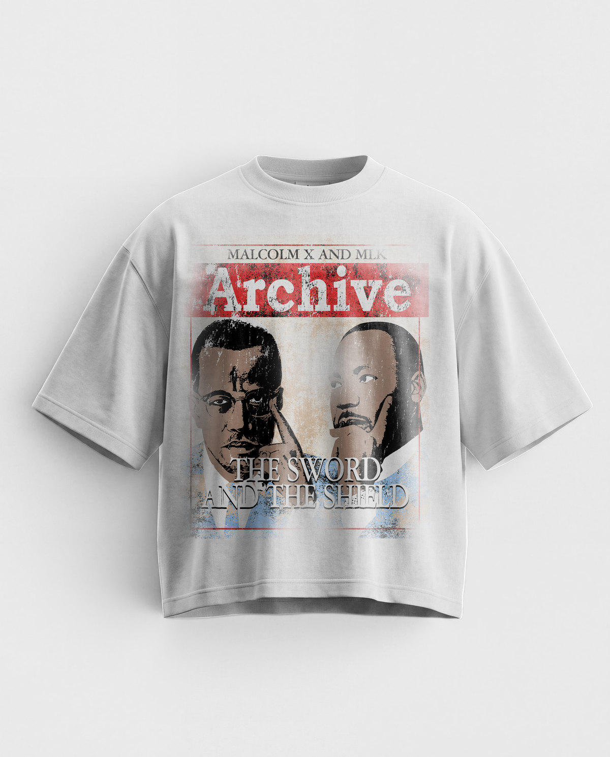 'SWORD & SHIELD' GRAPHIC TEE