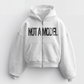 'NOT A MODEL' HEAVYWEIGHT BOXY ZIPUP HOODIE