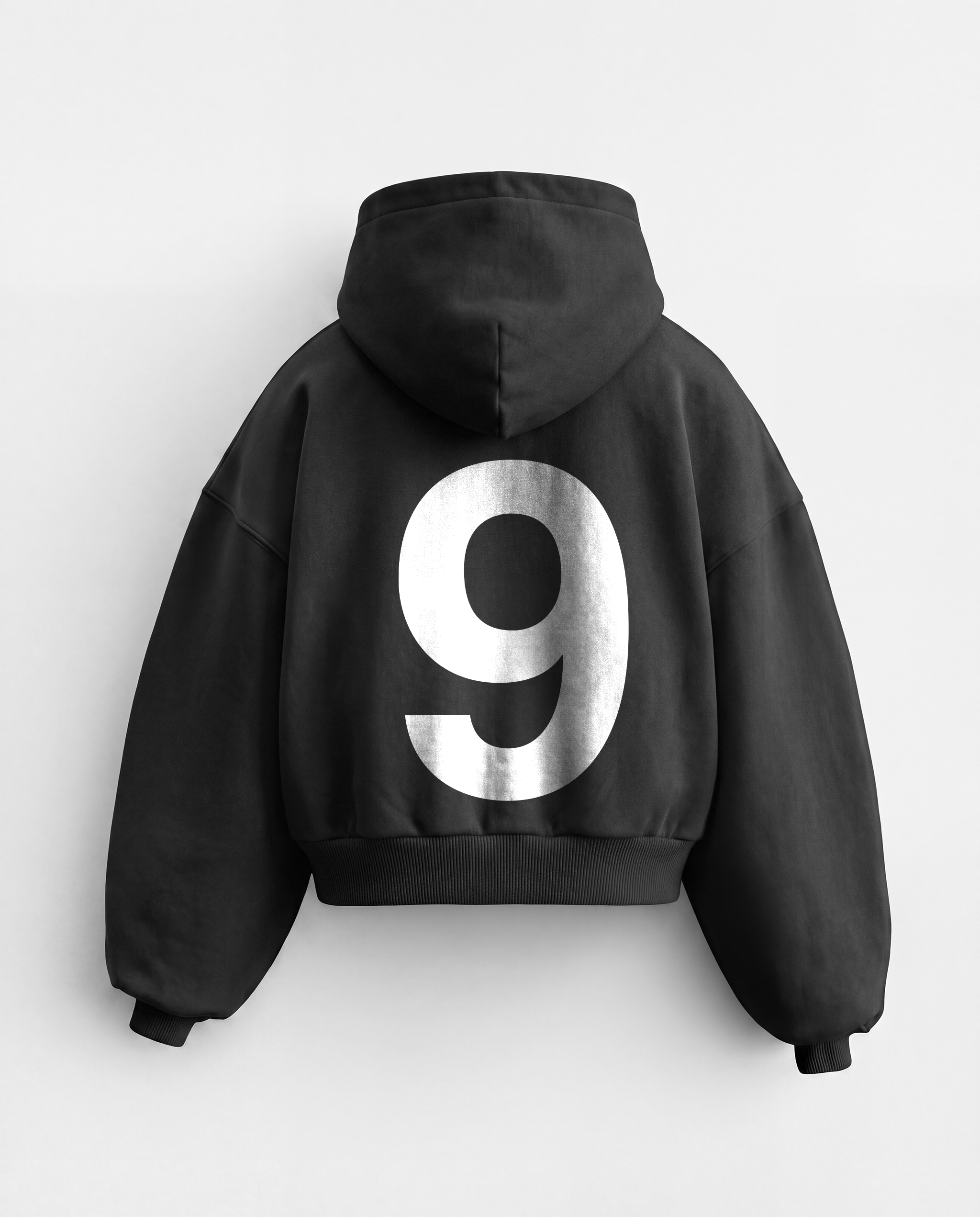 'ARCHIVE9 II' 500G HEAVYWEIGHT HOODIE