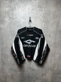 ARCHIVE HUNTER CAMO HOCKEY JERSEY