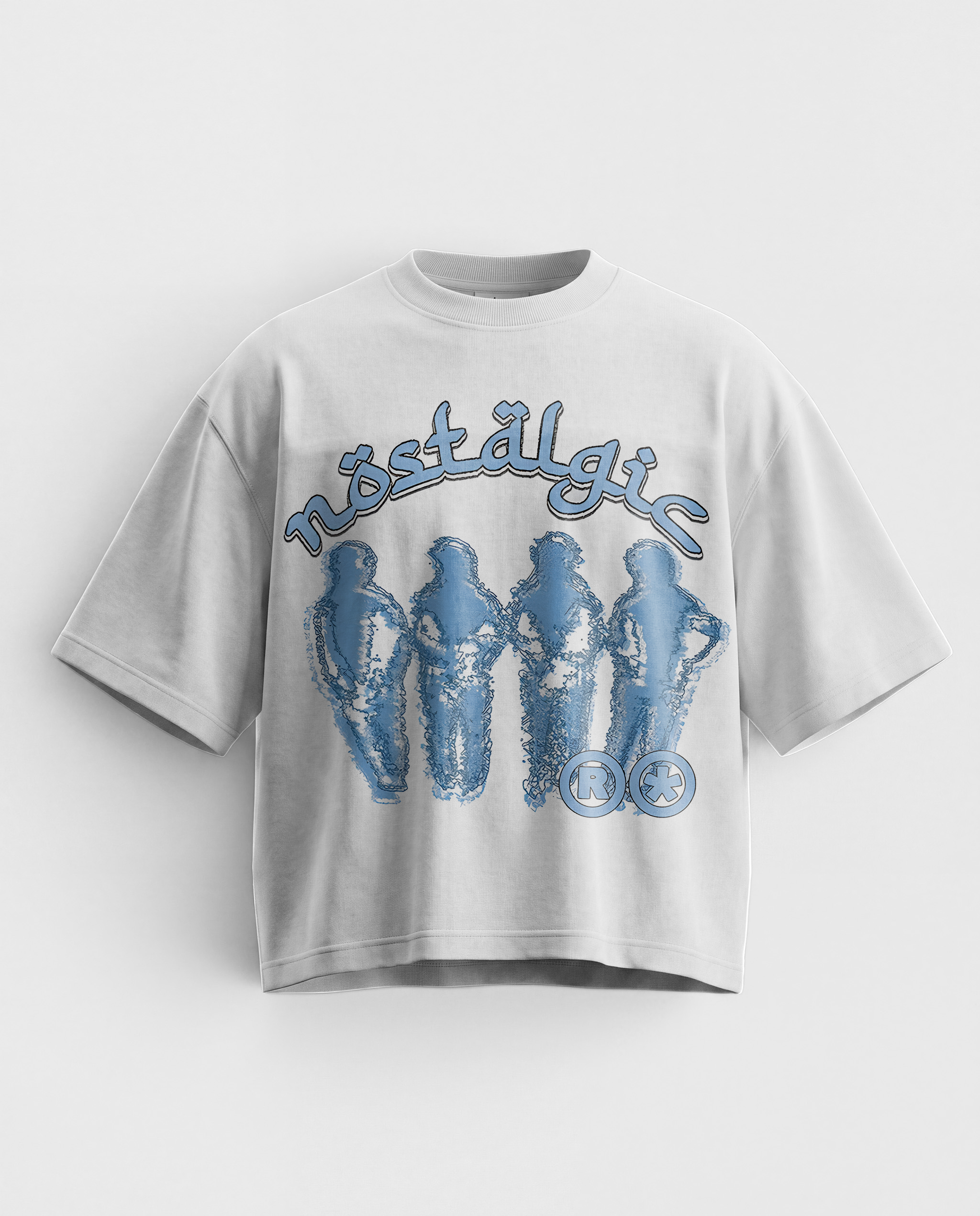 'NOSTALGIC' GRAPHIC TEE