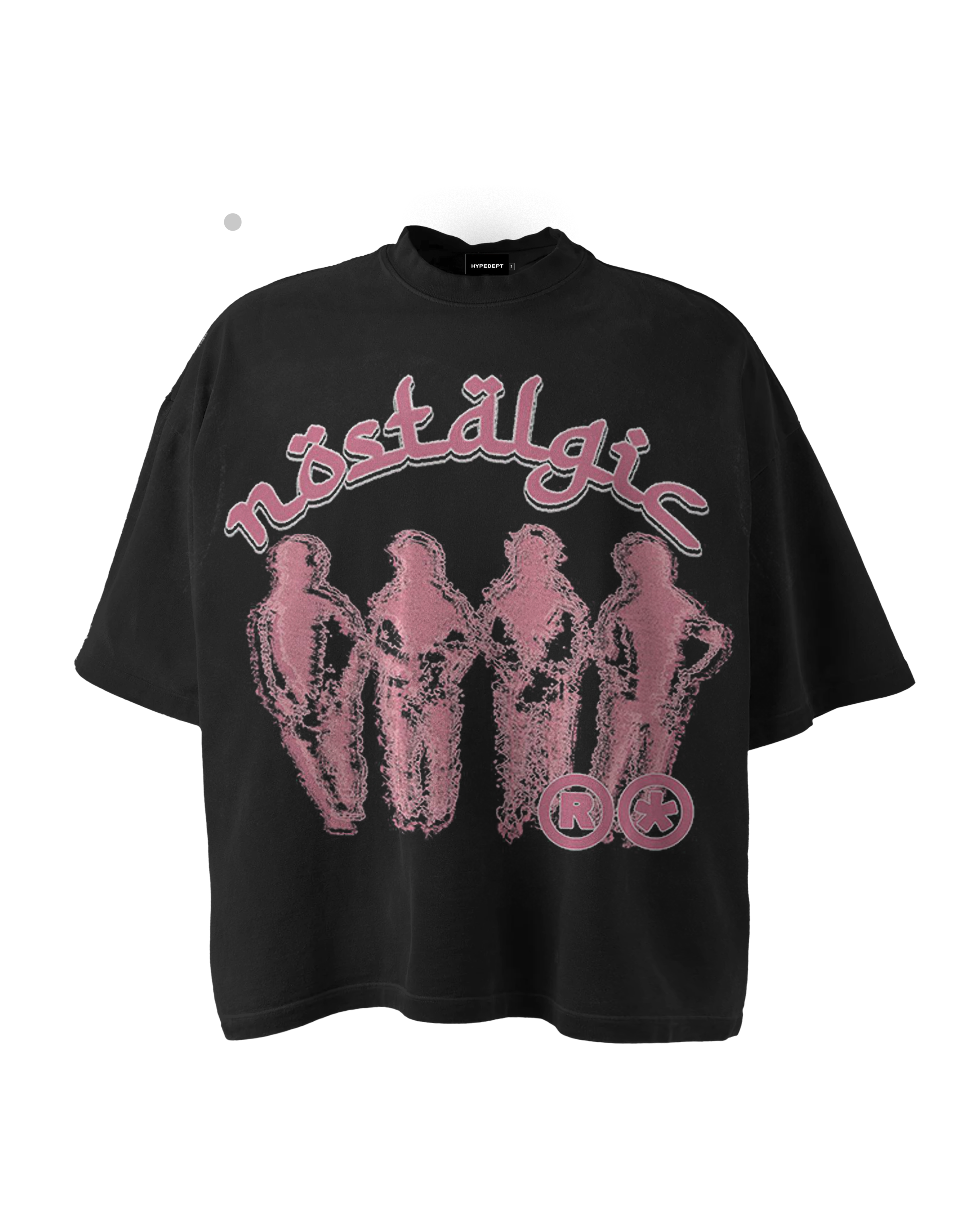 'NOSTALGIC' GRAPHIC TEE