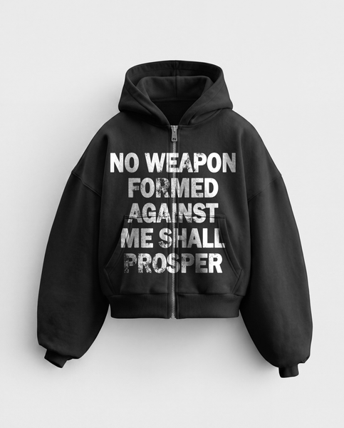 トップス NO WEAPON NO WEAPON FORMED' HEAVYWEIGHT BOXY ZIPUP HOODIE