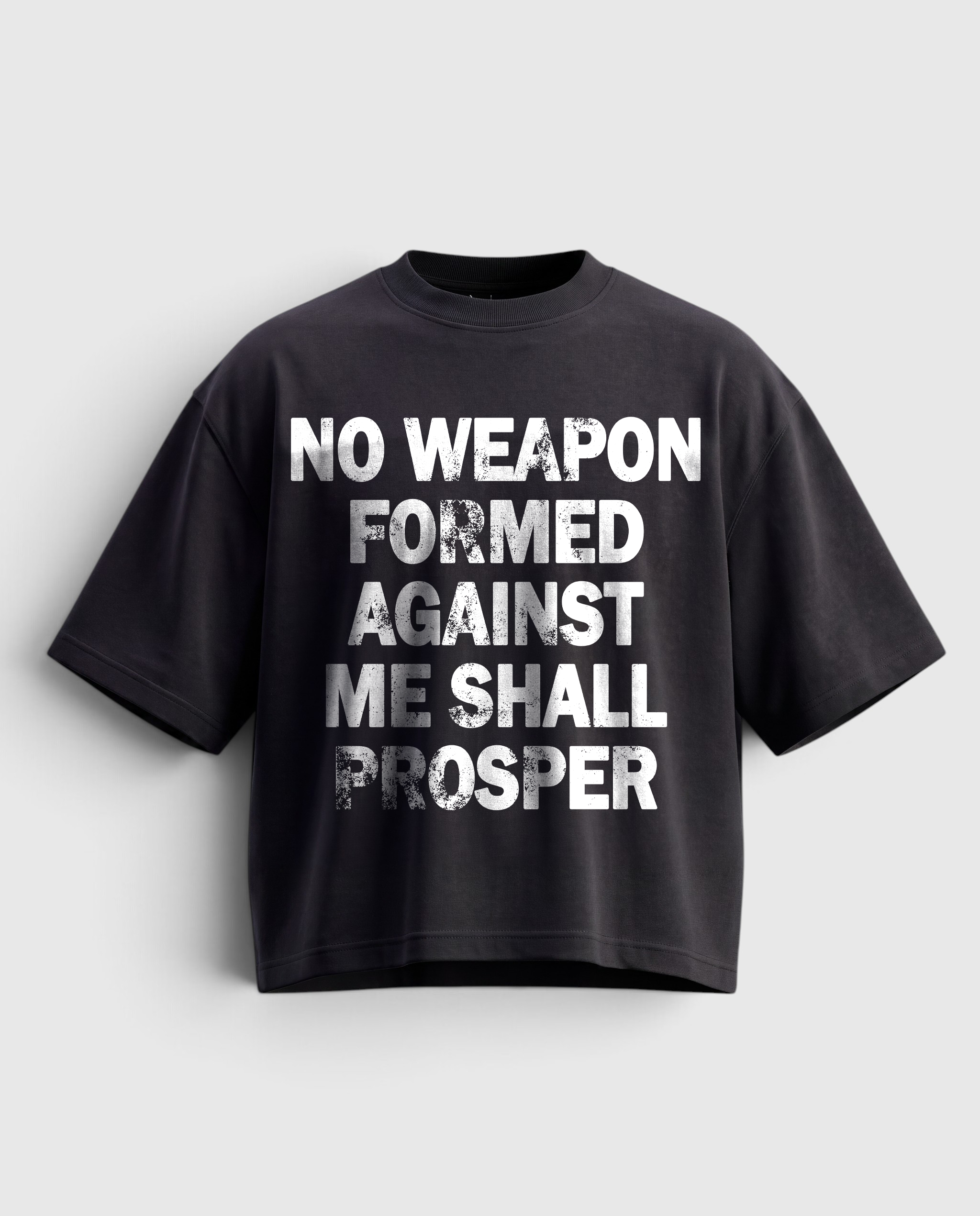 'NO WEAPON FORMED' GRAPHIC TEE