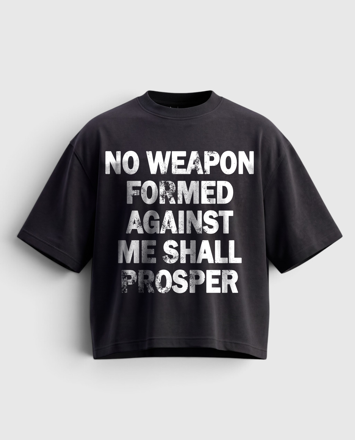 'NO WEAPON FORMED' GRAPHIC TEE
