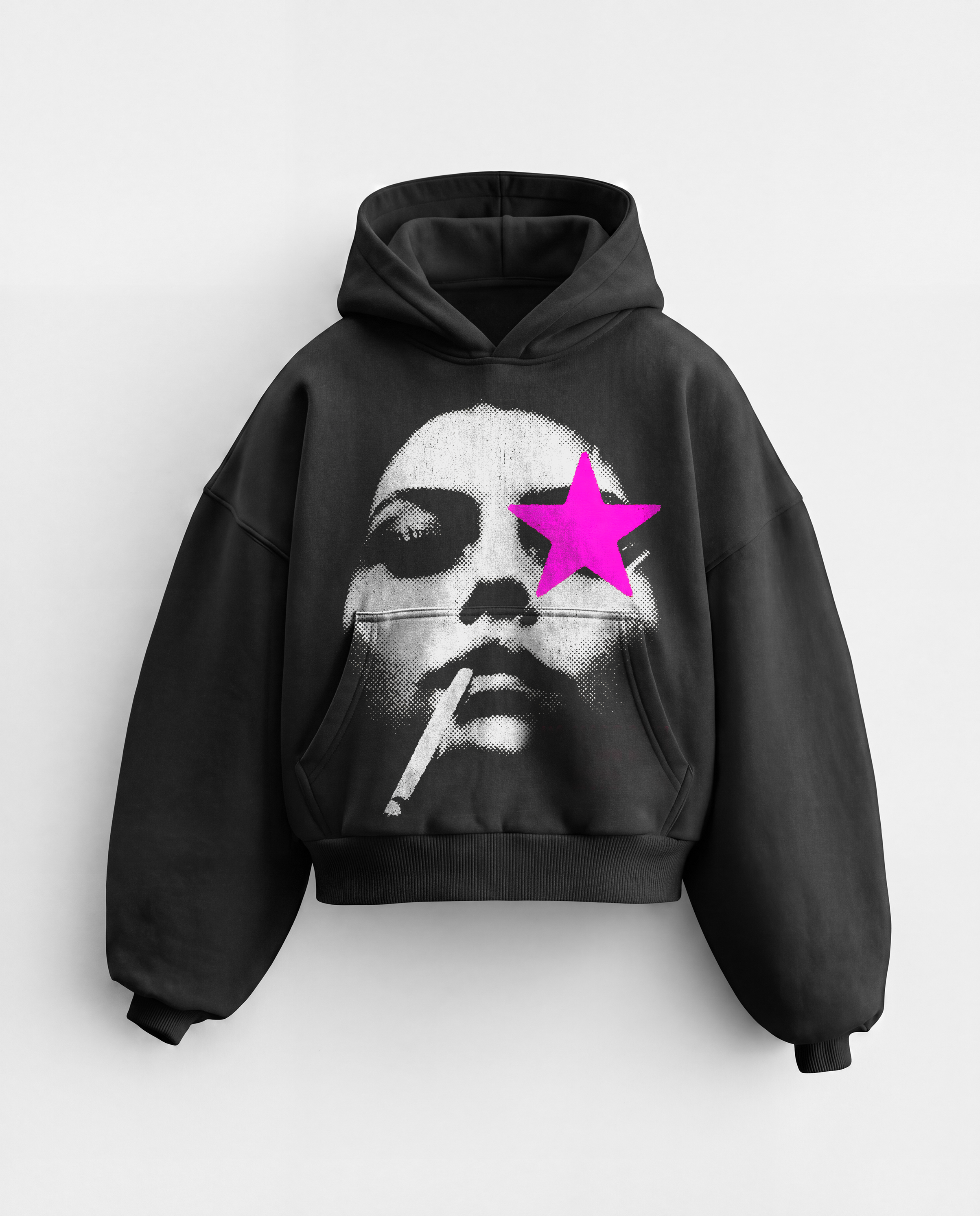 'LOST STAR' 500G HEAVYWEIGHT HOODIE