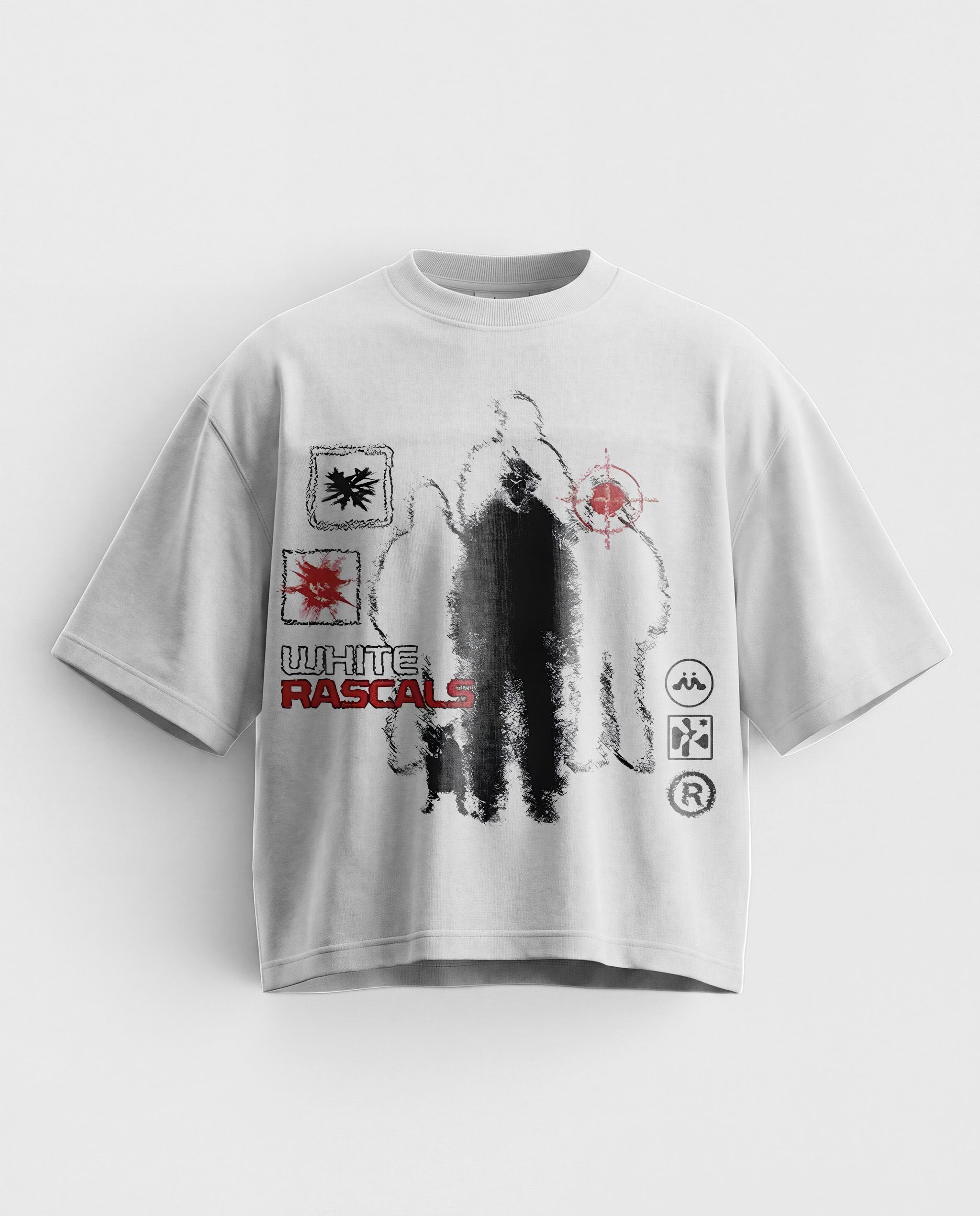 'RASCALS' GRAPHIC TEE
