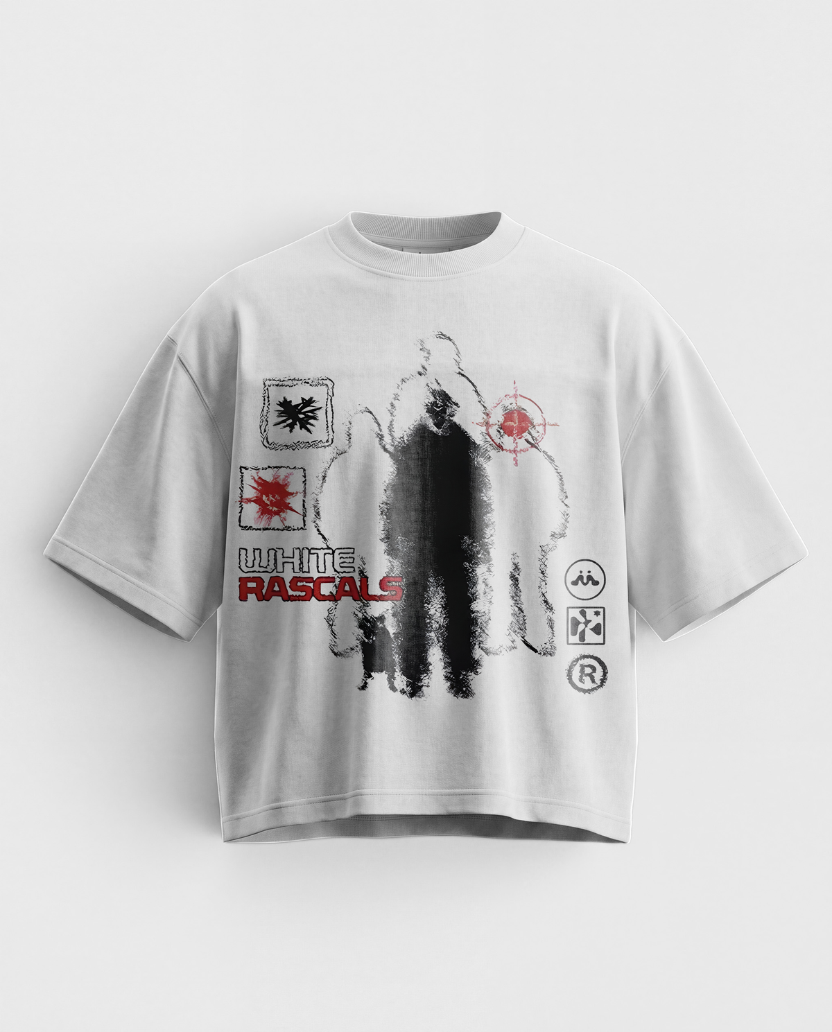 'RASCALS' GRAPHIC TEE