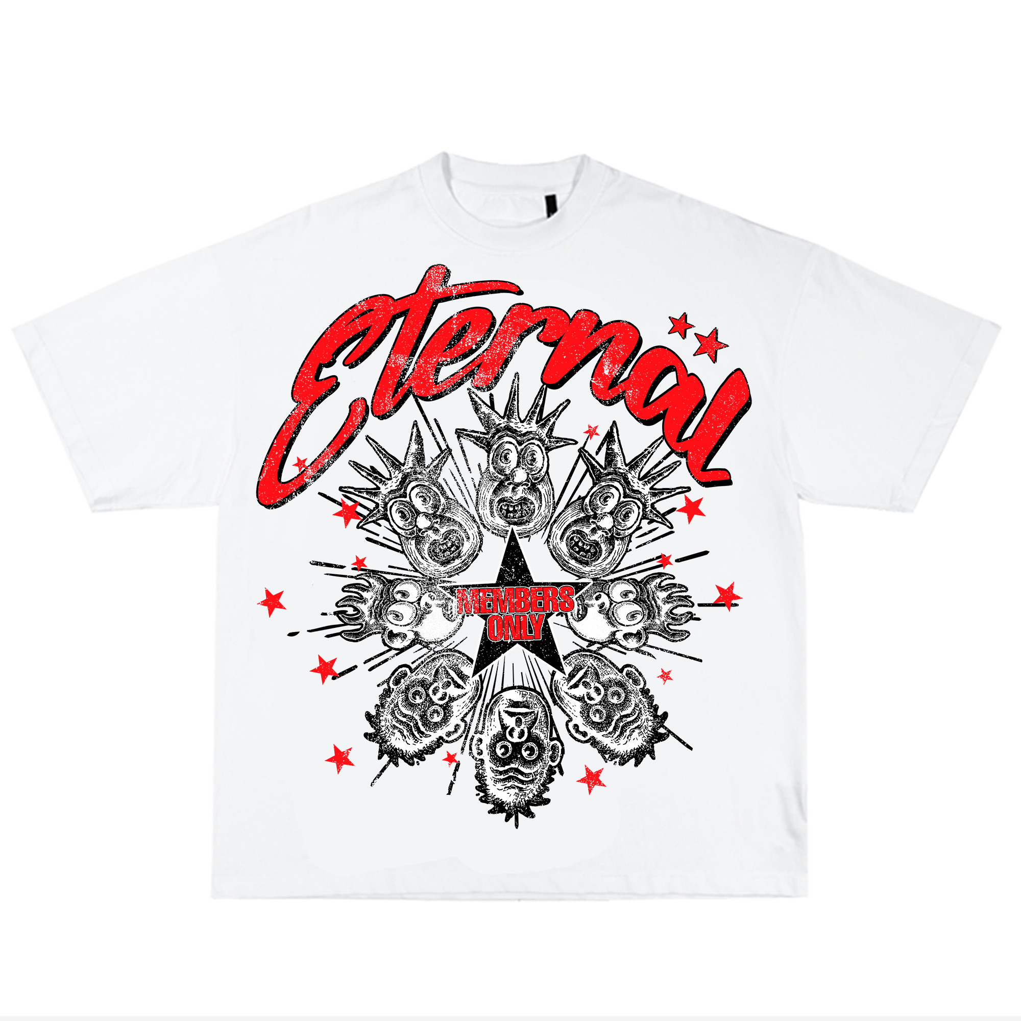 'ETERNAL' GRAPHIC TEE