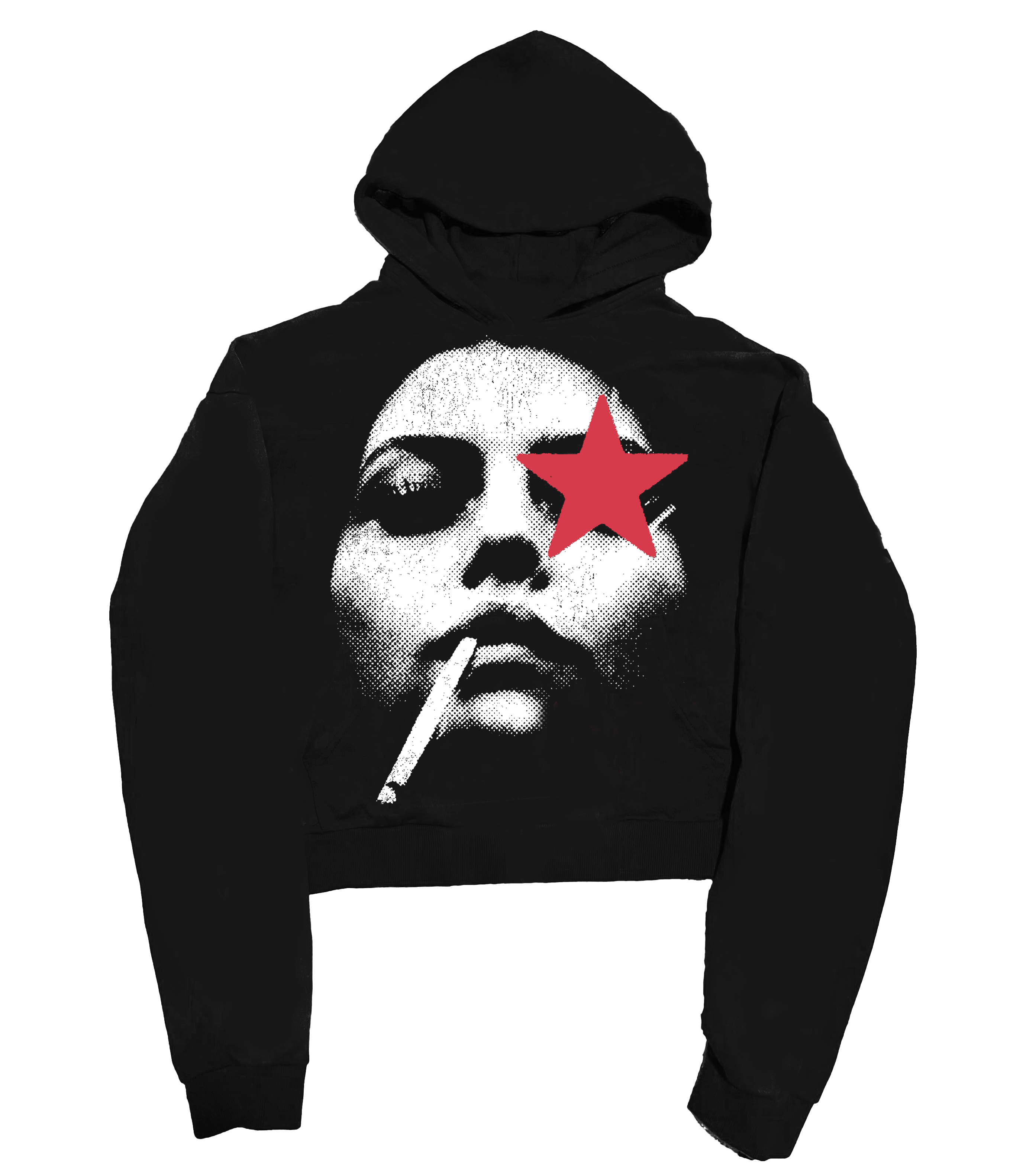 'LOST STAR' 500G HEAVYWEIGHT HOODIE