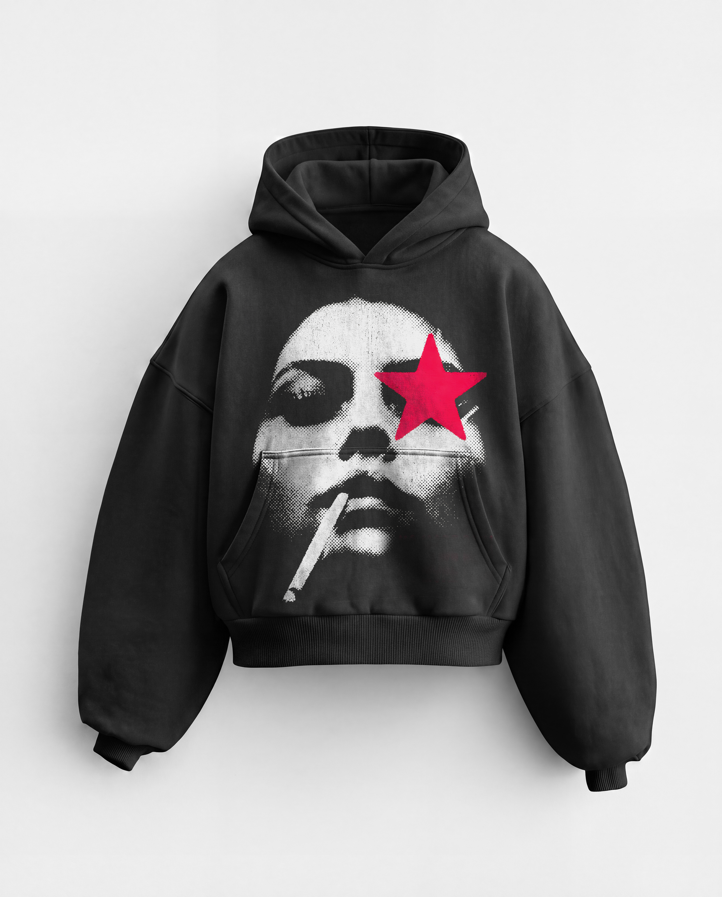 'LOST STAR' 500G HEAVYWEIGHT HOODIE