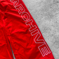 ARCHIVE 'STATEMENT' NYLON PANTS - RED