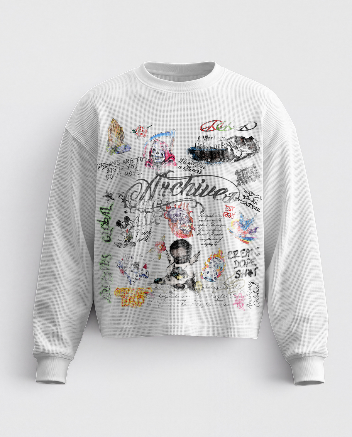 'GRAFFITI DREAMS' HEAVYWEIGHT THERMAL