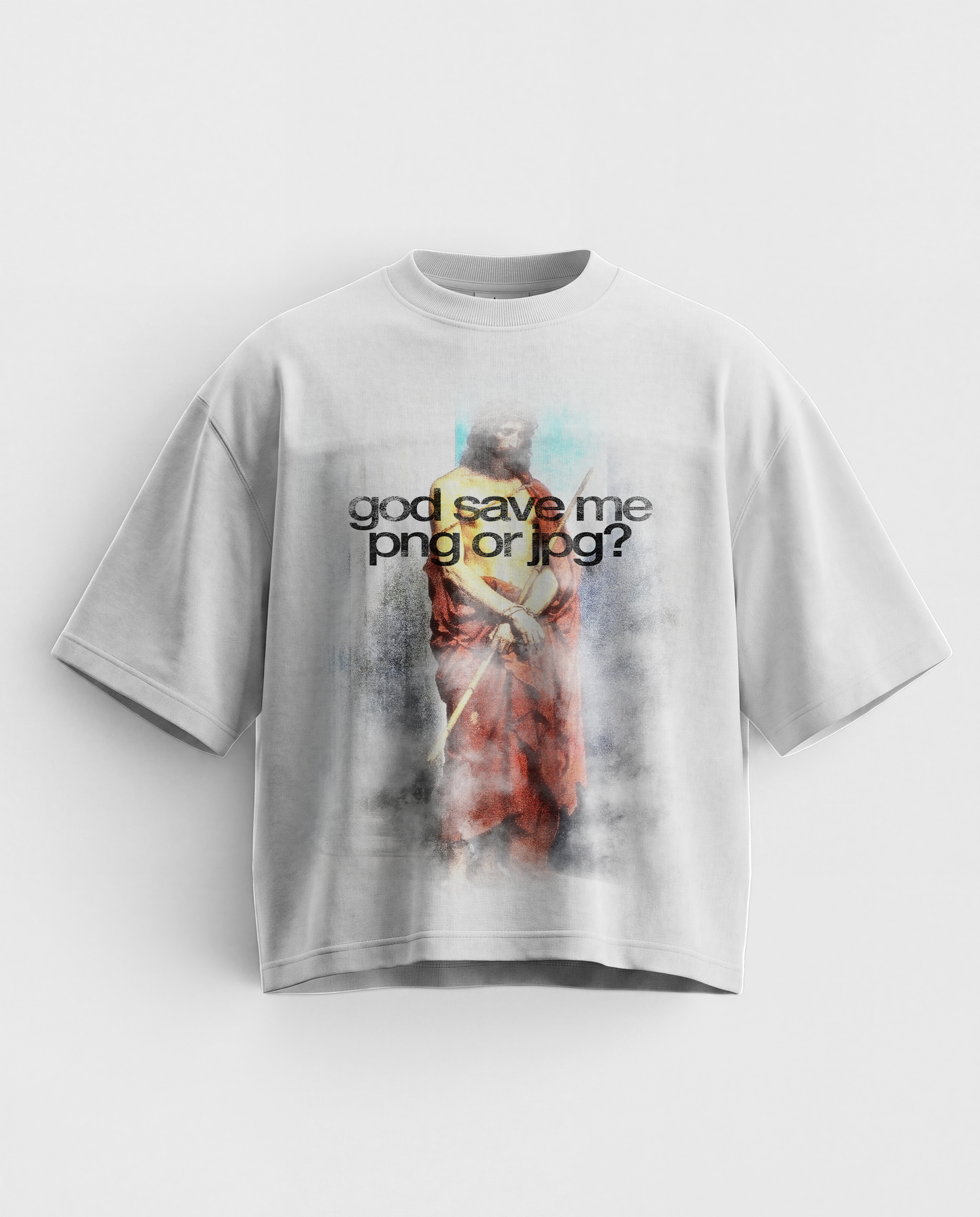'SAVE ME' GRAPHIC TEE