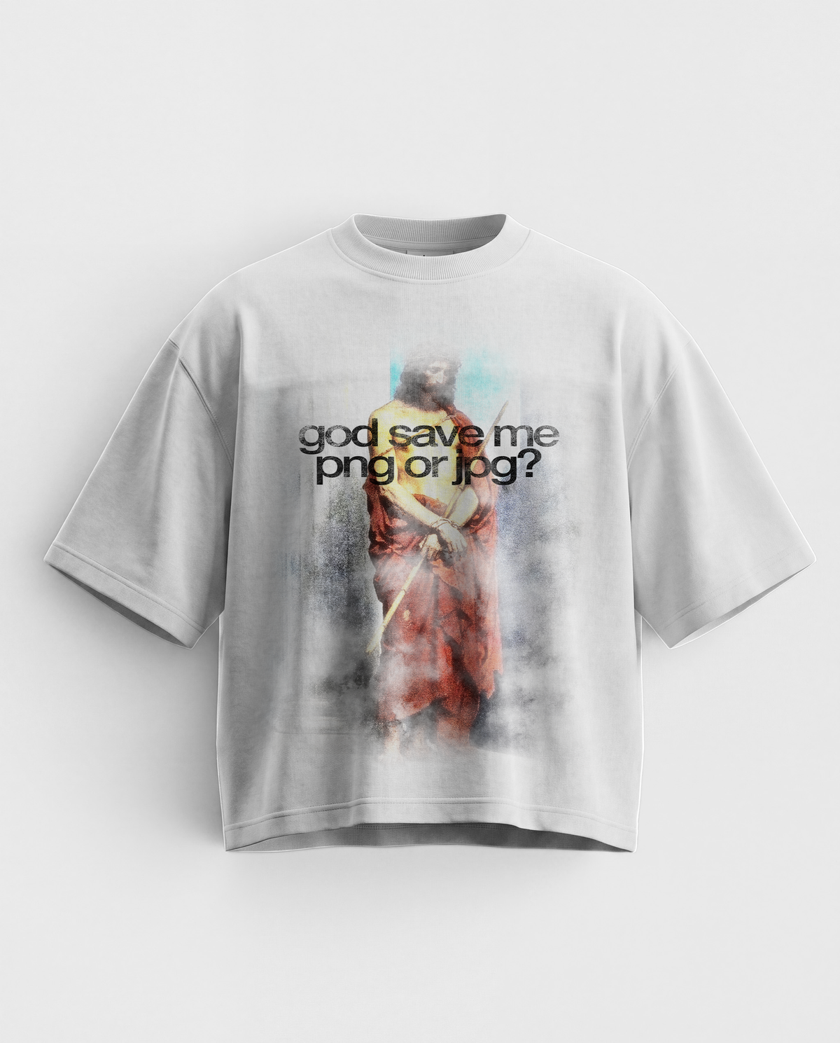 'SAVE ME' GRAPHIC TEE
