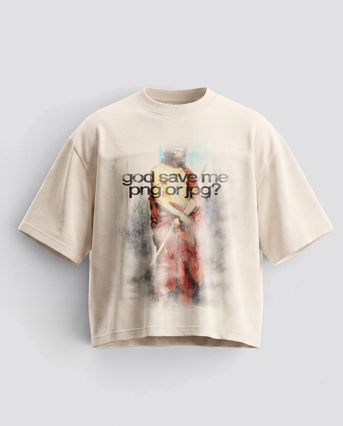'SAVE ME' GRAPHIC TEE