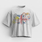 'STAMPS' GRAPHIC TEE