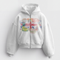 'STAMPS' HEAVYWEIGHT BOXY ZIPUP HOODIE