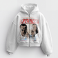 'SWORD & SHIELD' HEAVYWEIGHT BOXY ZIPUP HOODIE