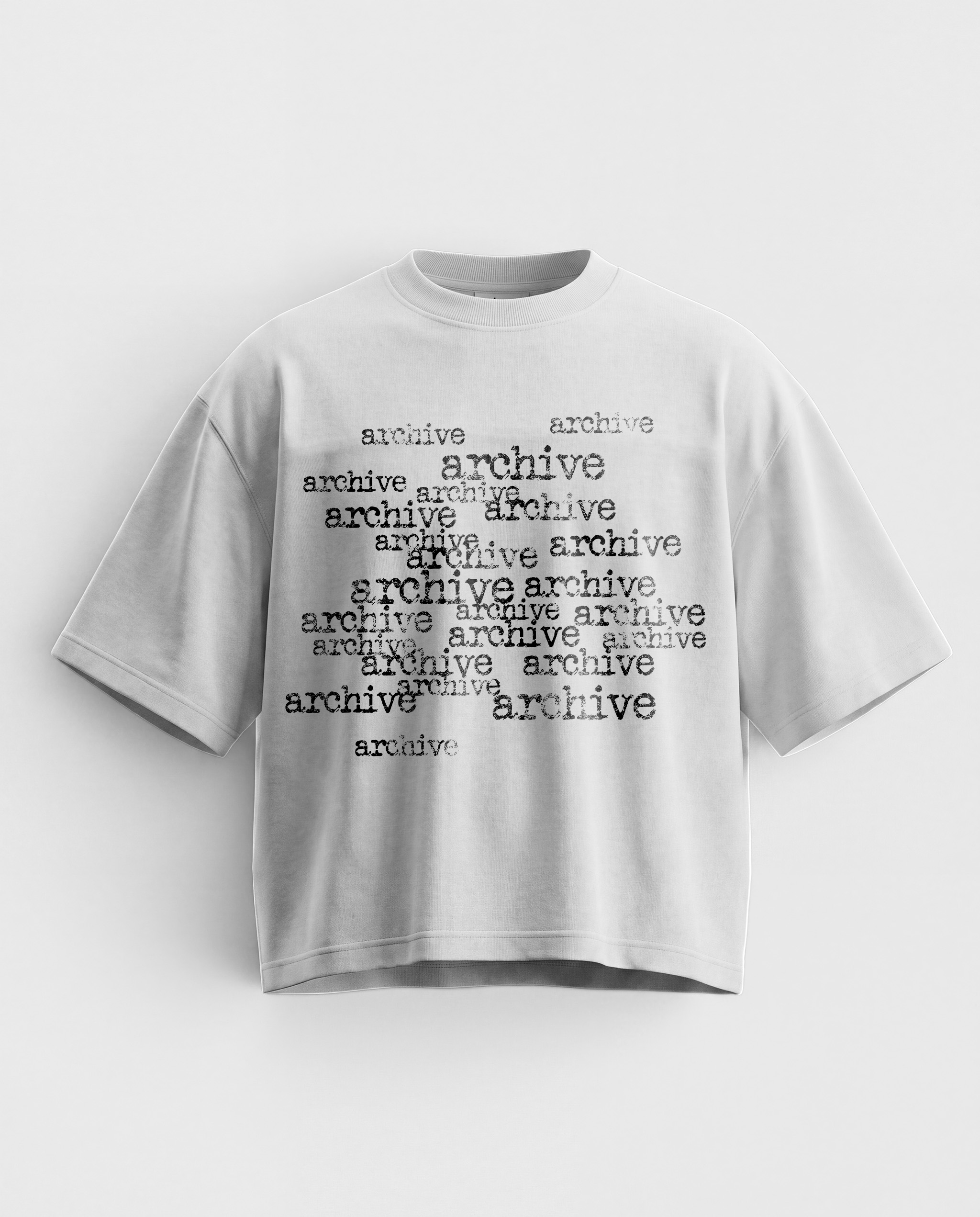 'MATRIX' GRAPHIC TEE