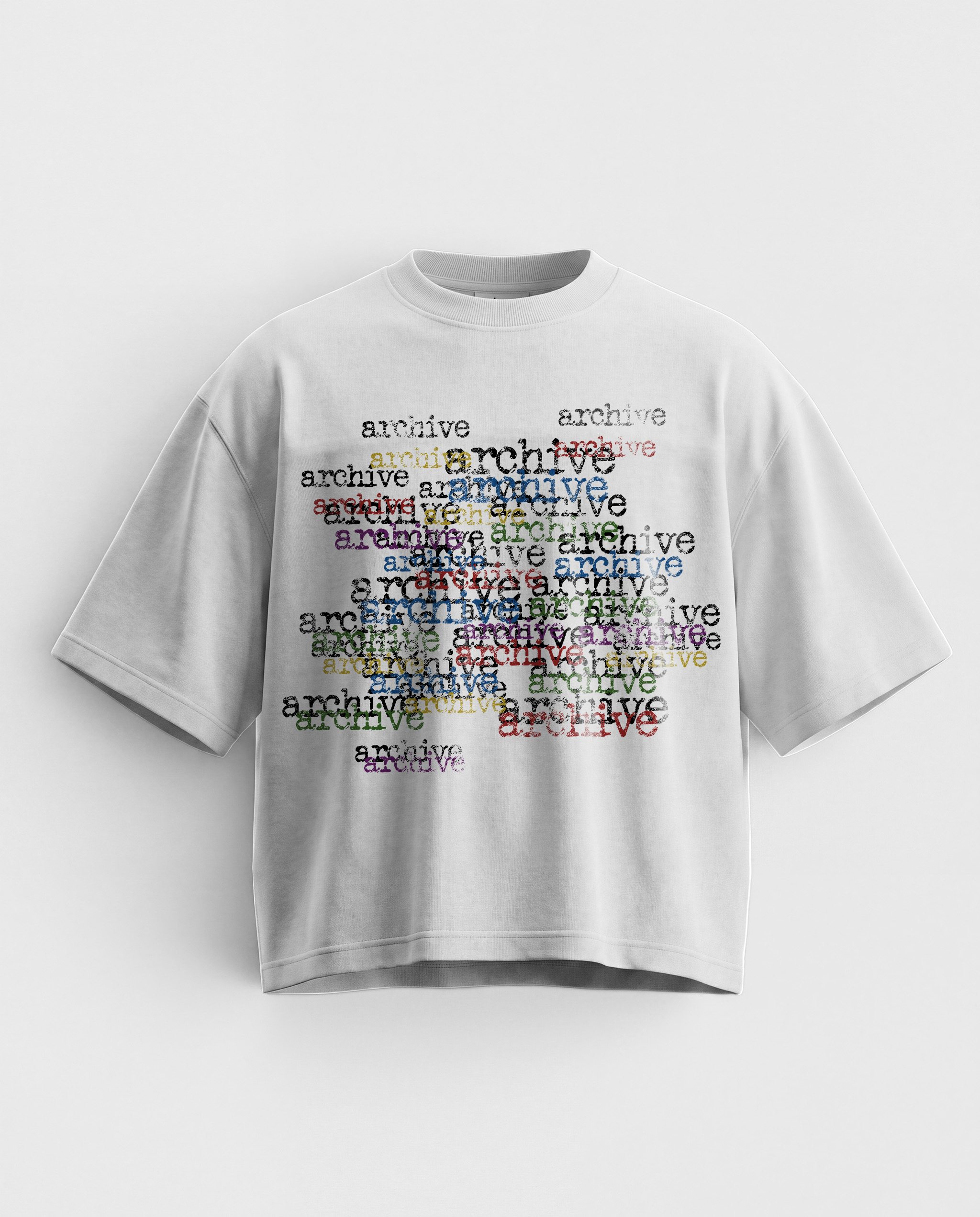 'MATRIX COLORS' GRAPHIC TEE
