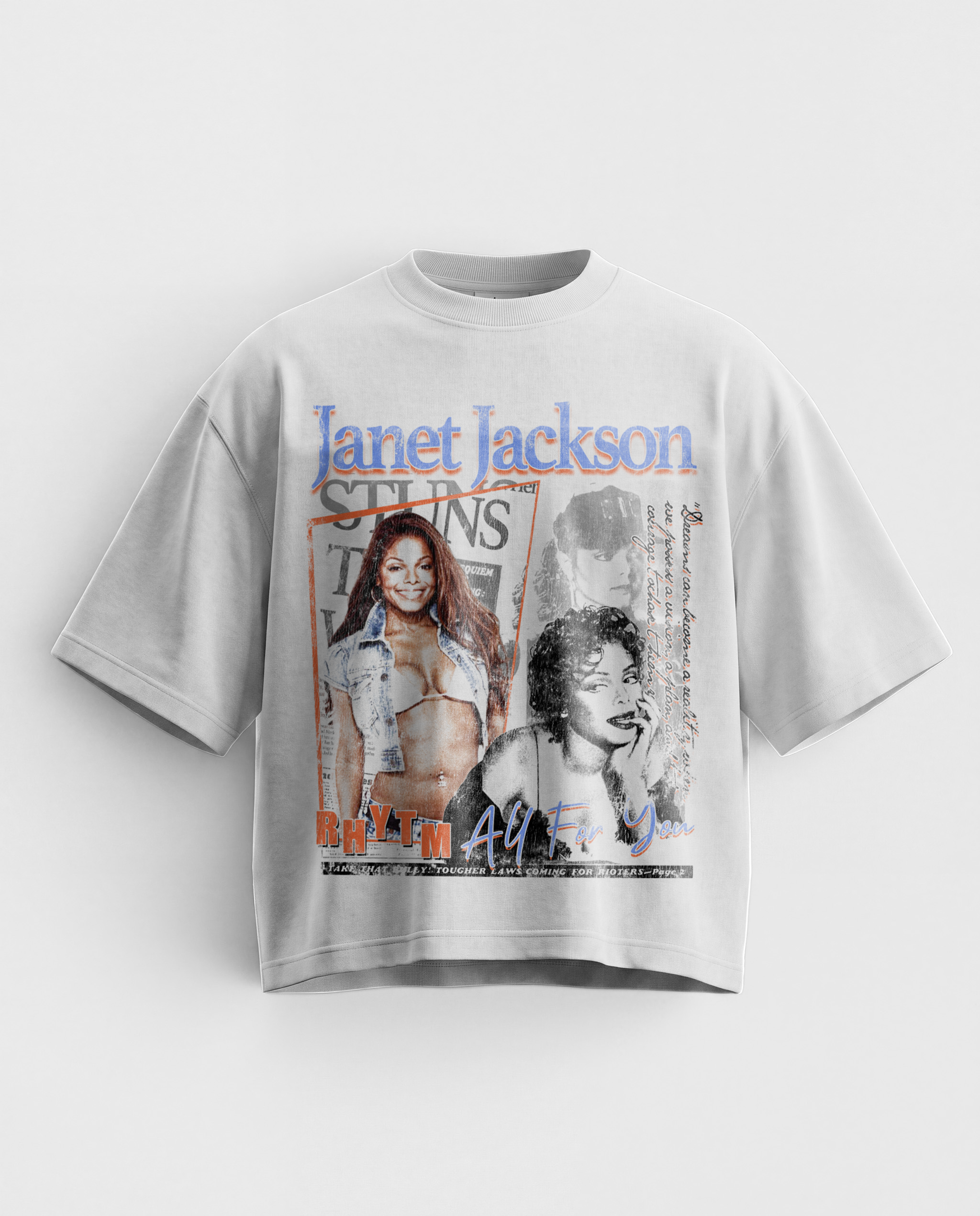 'JANET' GRAPHIC TEE