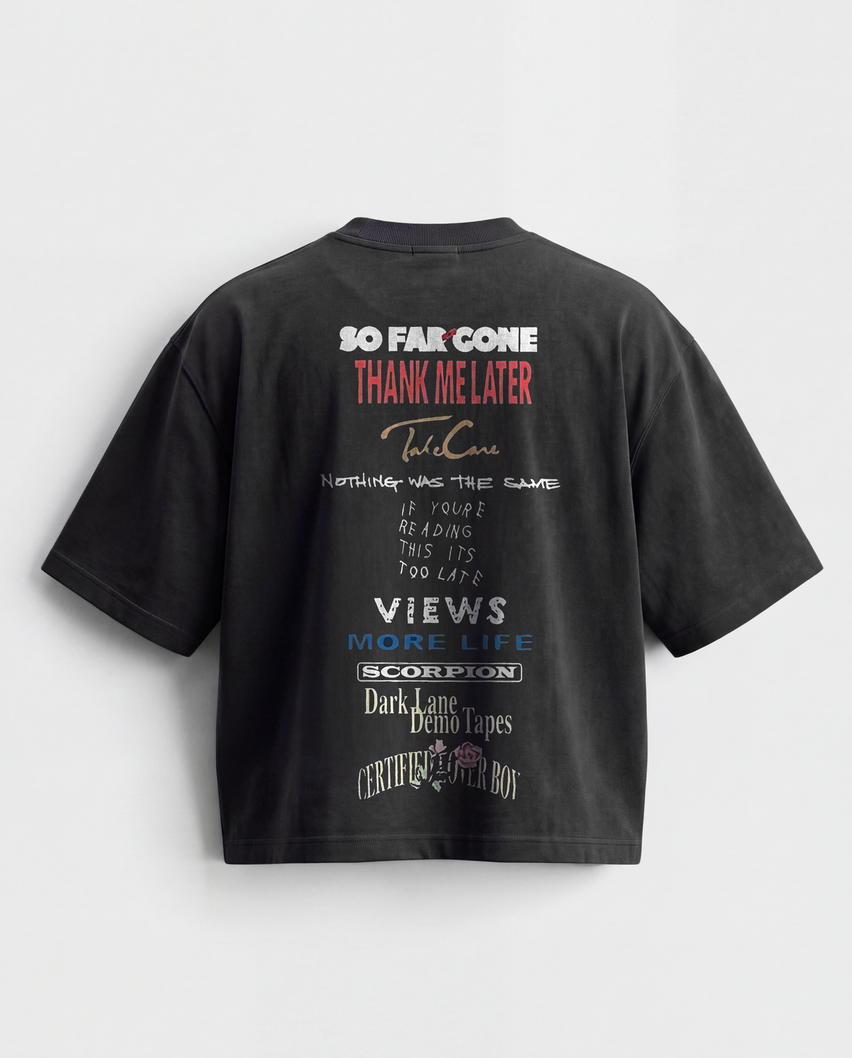 'DRAKE III' GRAPHIC TEE