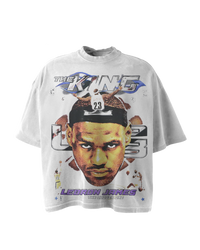 'THE KING' GRAPHIC TEE
