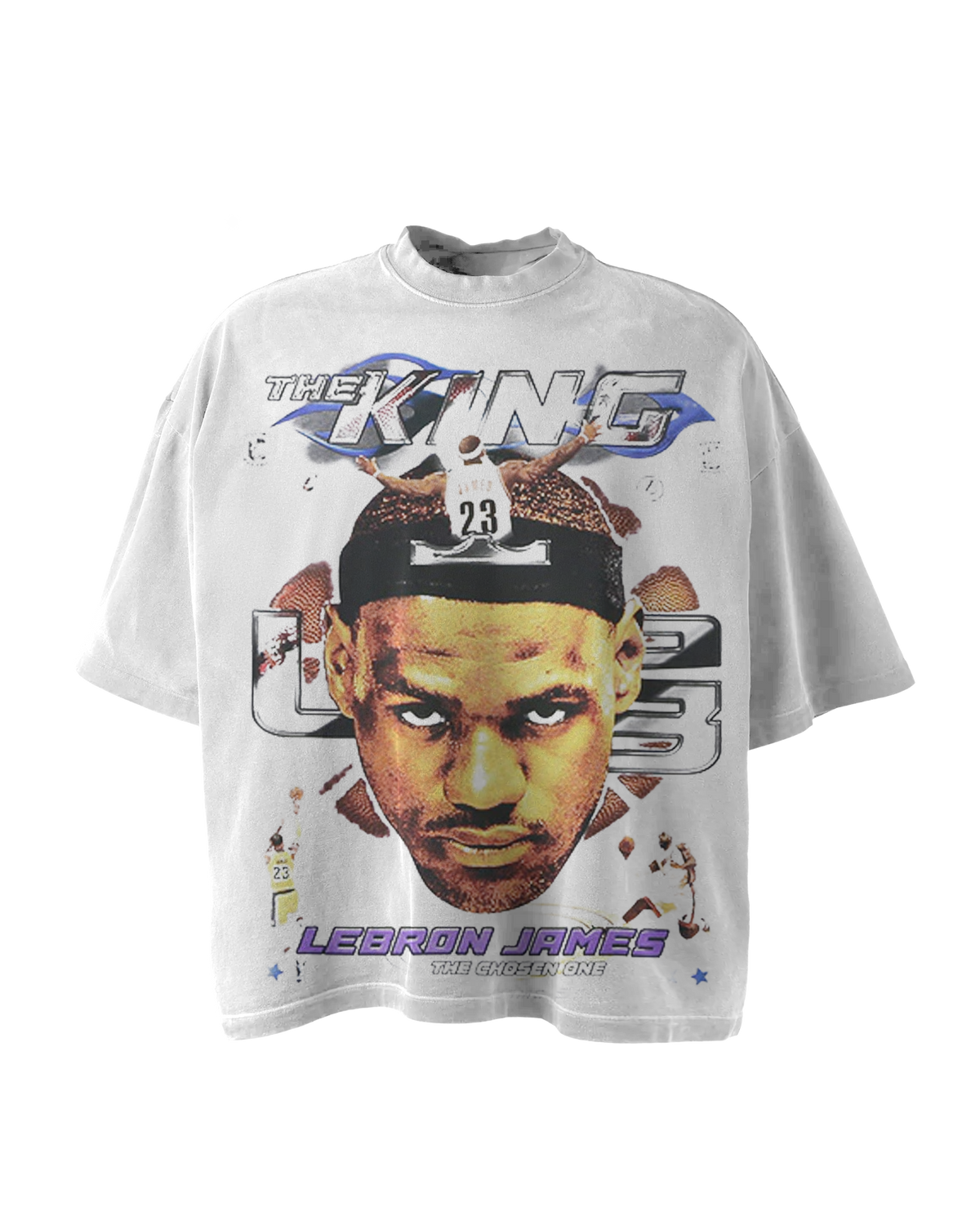 'THE KING' GRAPHIC TEE