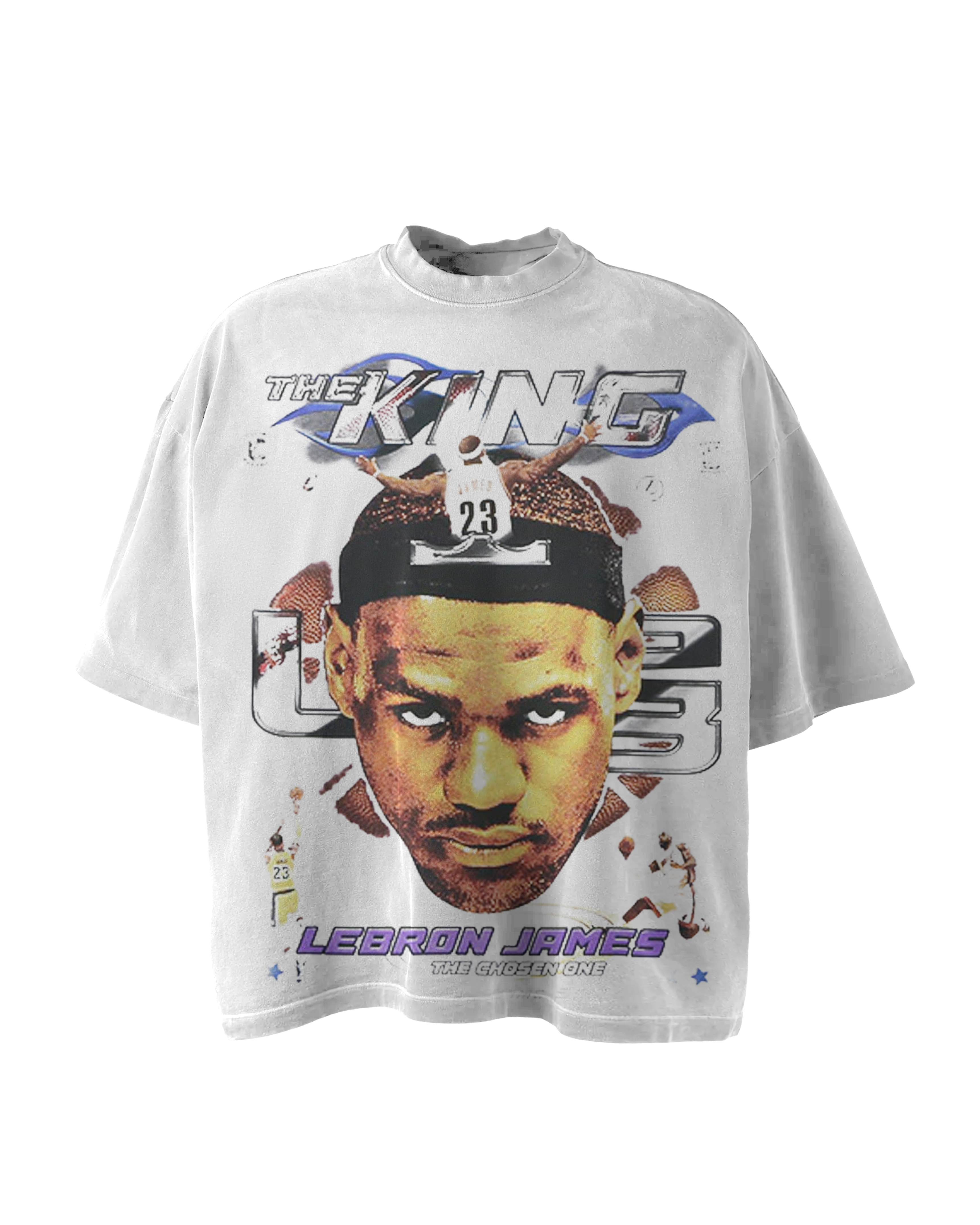 'THE KING' GRAPHIC TEE