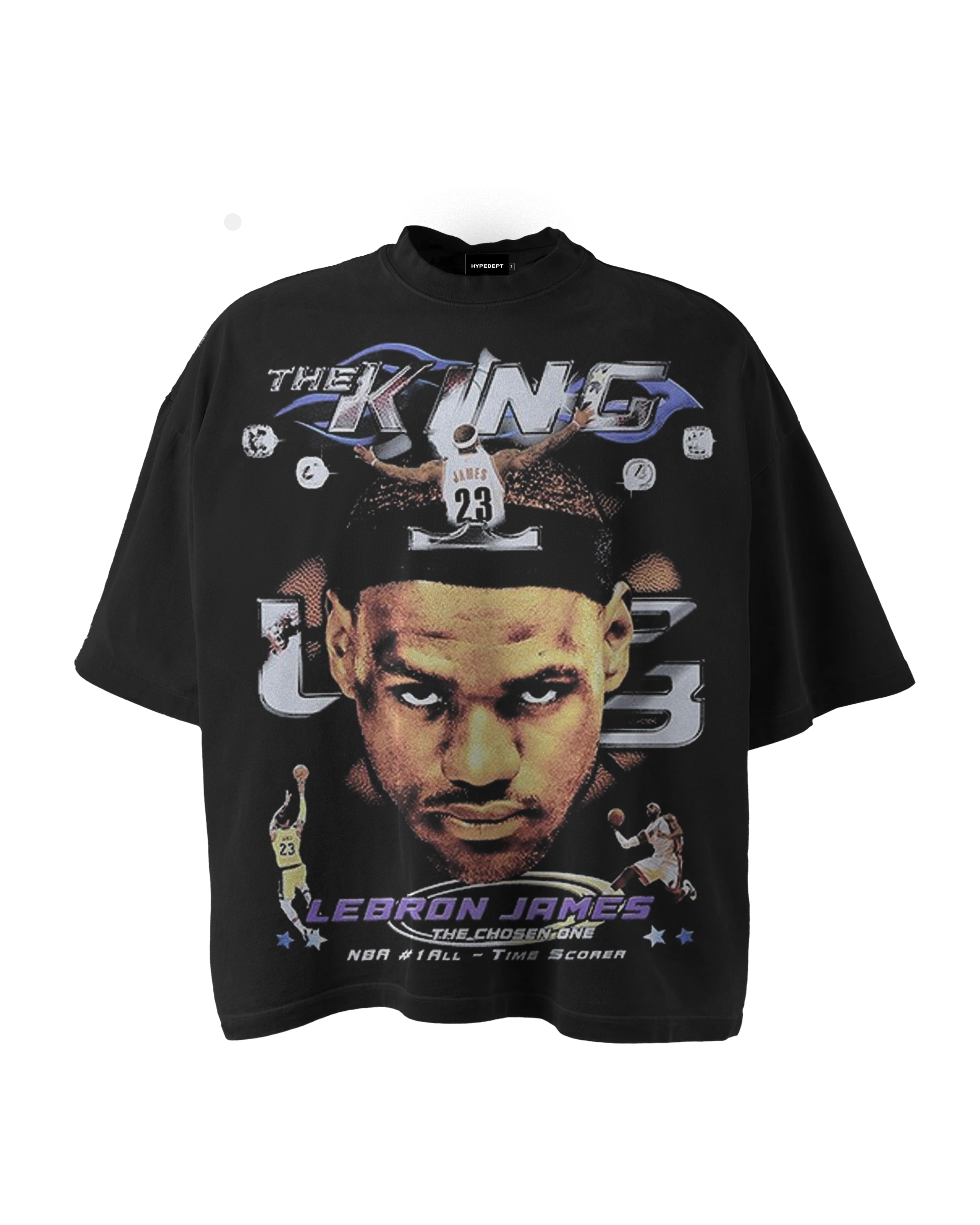 'THE KING' GRAPHIC TEE