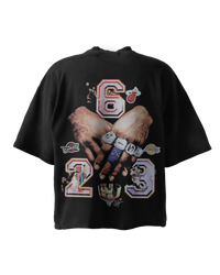 'THE KING' GRAPHIC TEE