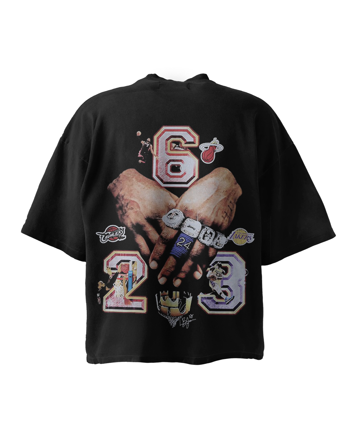 'THE KING' GRAPHIC TEE
