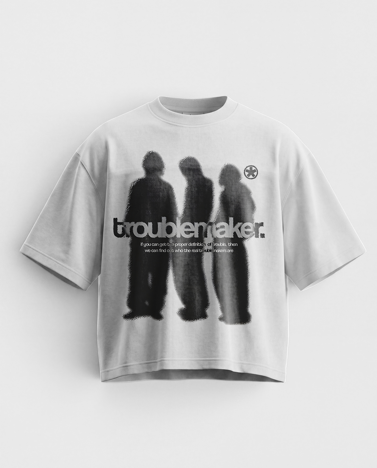 'TROUBLEMAKER' GRAPHIC TEE