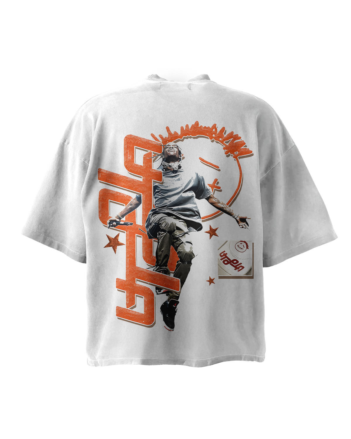 'UTOPIA' GRAPHIC TEE