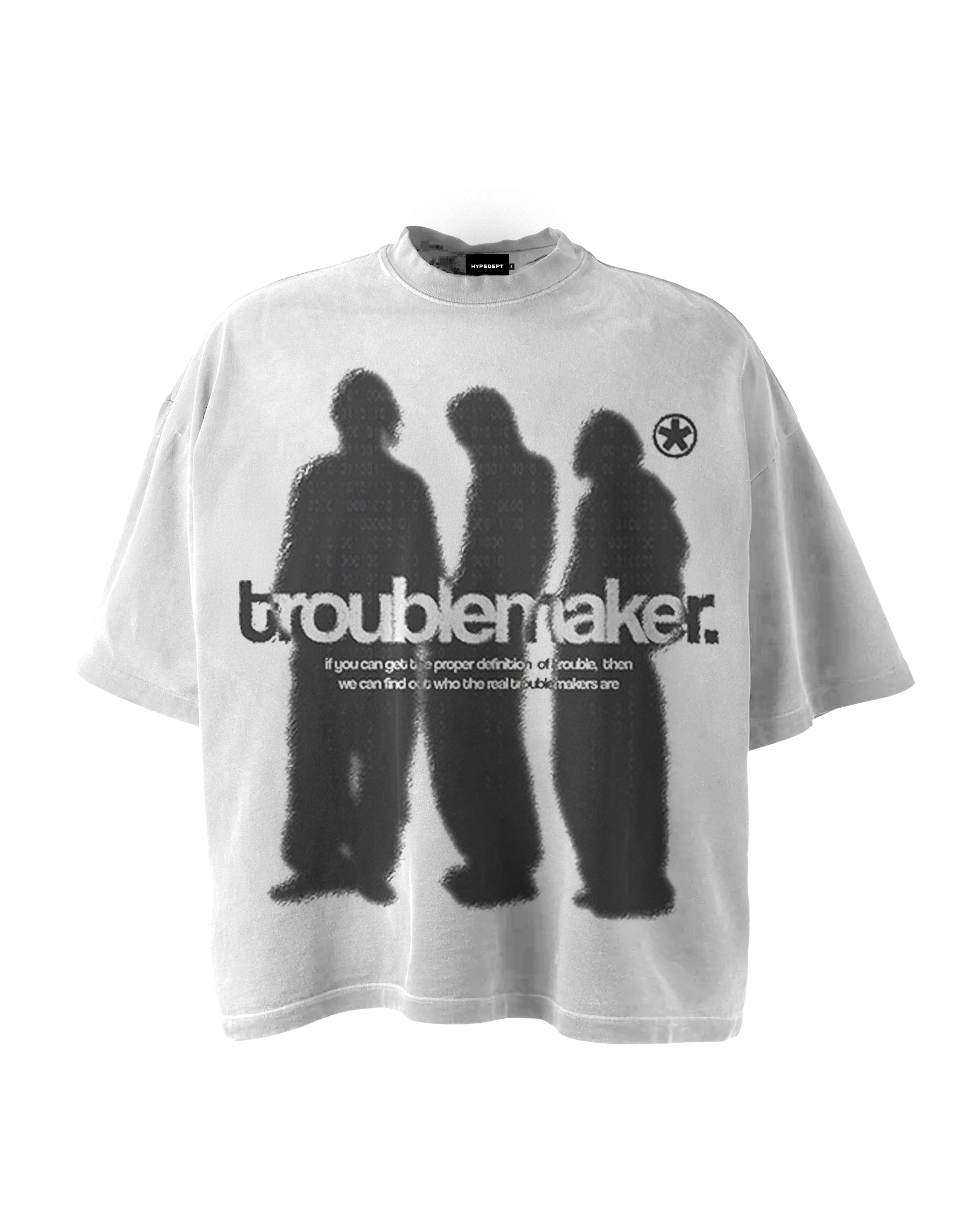 'TROUBLEMAKER' GRAPHIC TEE