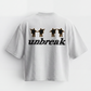 'UNBREAK' GRAPHIC TEE
