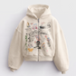 'GRAFFITI DREAMS' HEAVYWEIGHT BOXY ZIPUP HOODIE