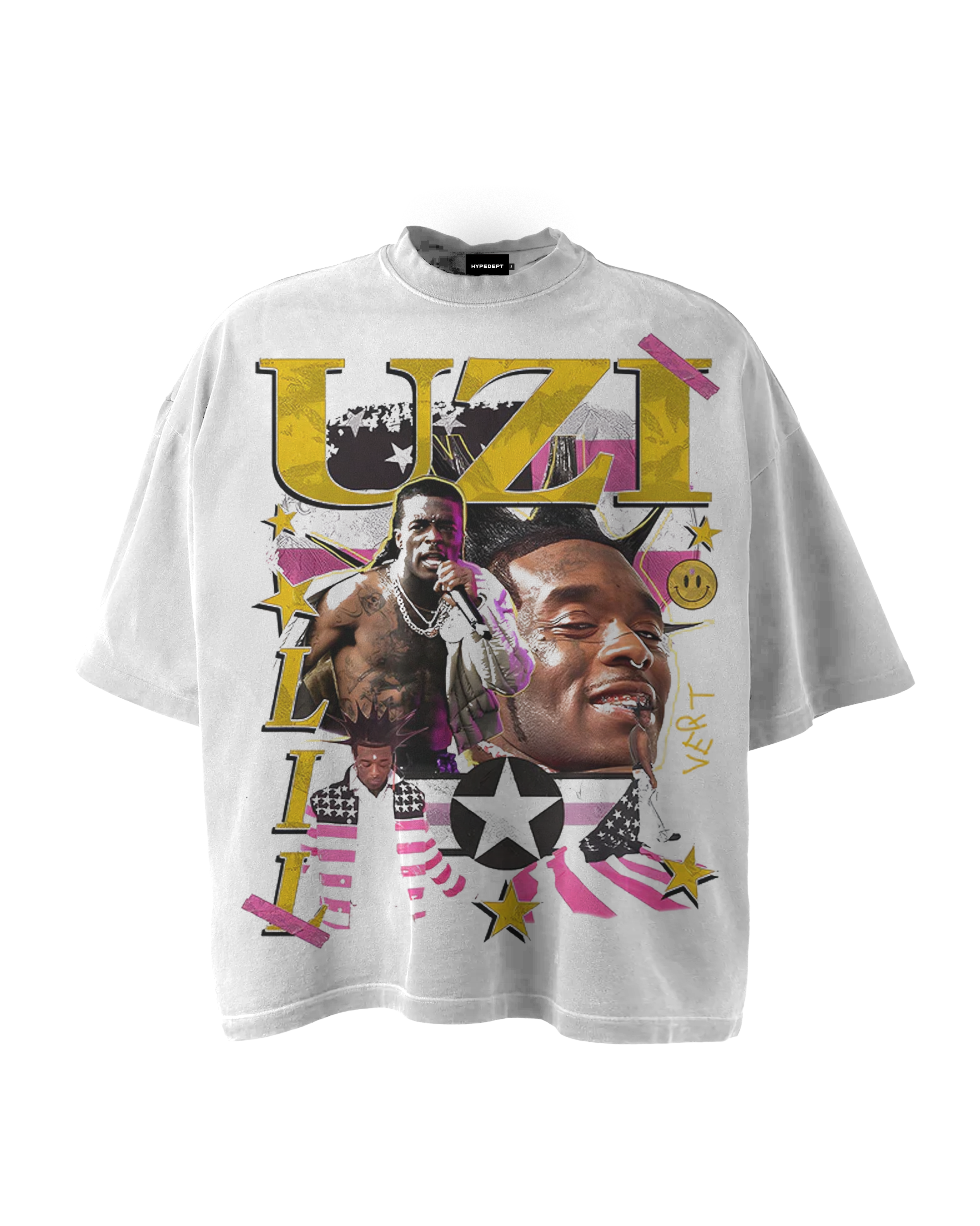 'UZI II' GRAPHIC TEE