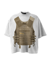 'WANTED' GRAPHIC TEE