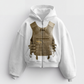 'LOST ARCHIVES' HEAVYWEIGHT BOXY ZIPUP HOODIE