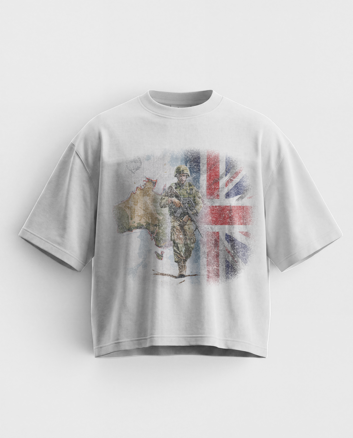 'SIEGE' GRAPHIC TEE