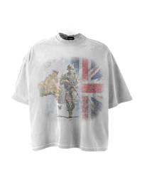 'SILENCE SPEAKS VOLUMES' GRAPHIC TEE
