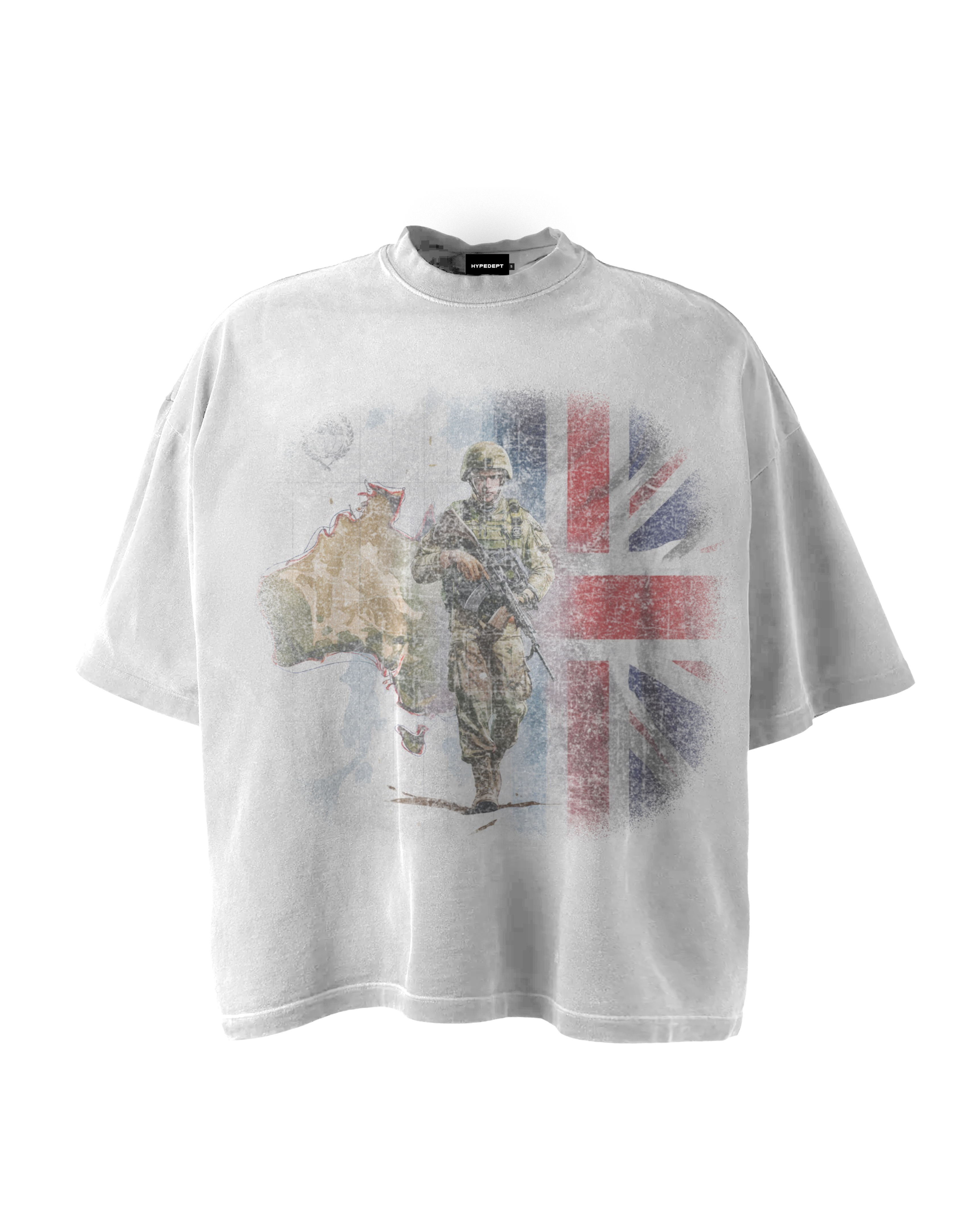 'SIEGE' GRAPHIC TEE
