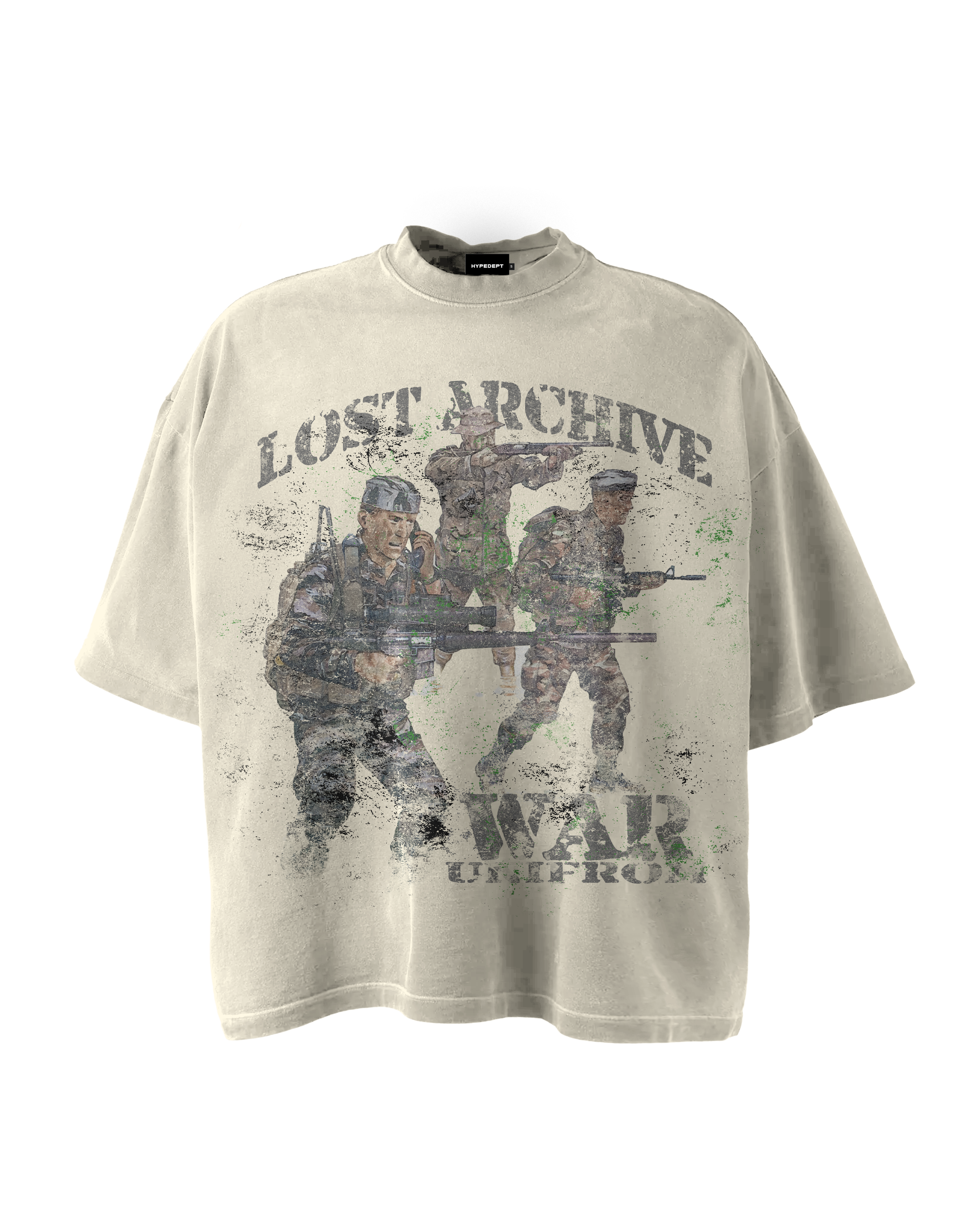 'LOST ARCHIVE II' GRAPHIC TEE