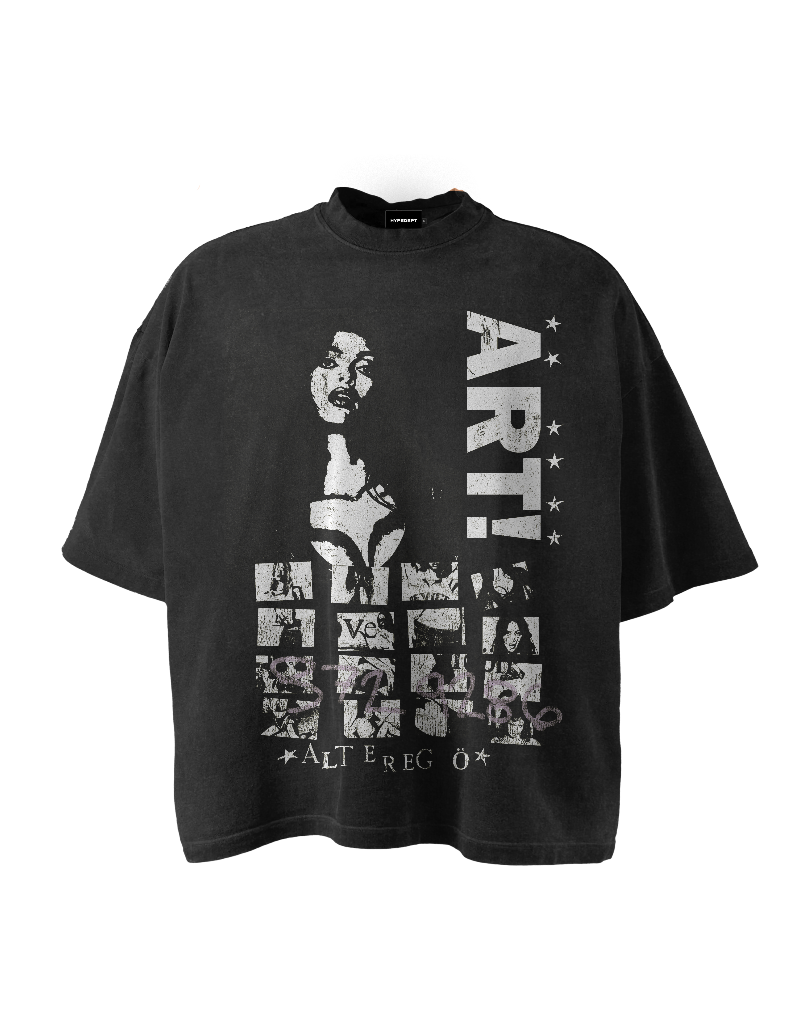 'ART' GRAPHIC TEE